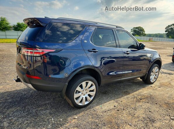 SALRR2RK7JA053473 2018 LAND ROVER DISCOVERY Blue Հետևի աջ