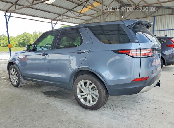 SALRR2RK8JA050906 2018 LAND ROVER DISCOVERY Blue Tył lewy