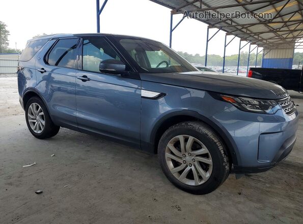 SALRR2RK8JA050906 2018 LAND ROVER DISCOVERY Blue Przód prawy