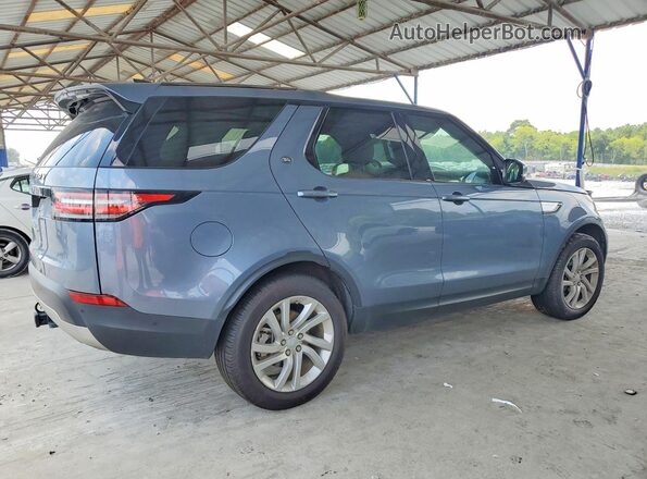 SALRR2RK8JA050906 2018 LAND ROVER DISCOVERY Blue Tył prawy