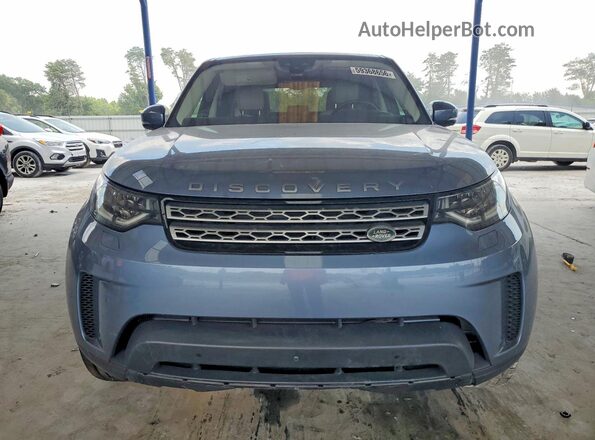 SALRR2RK8JA050906 2018 LAND ROVER DISCOVERY Blue Widok z przodu