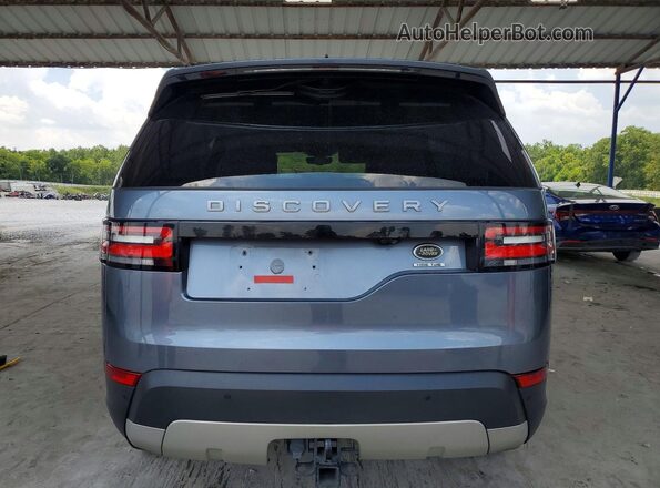 SALRR2RK8JA050906 2018 LAND ROVER DISCOVERY Blue Widok z tyłu