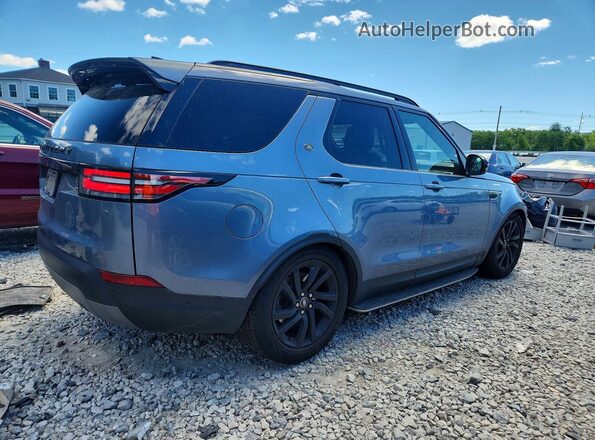 SALRR2RV0JA058881 2018 LAND ROVER DISCOVERY Серый Задняя правая четверть