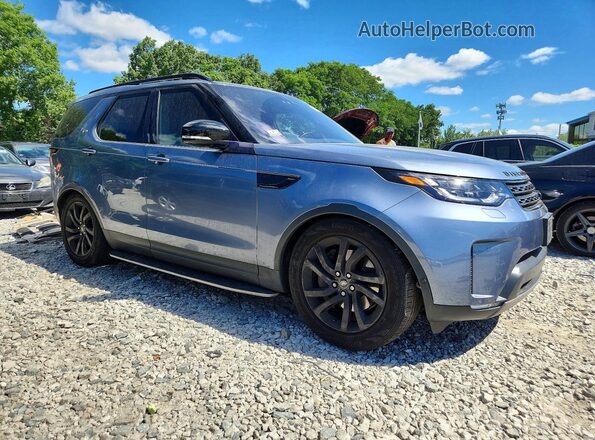 SALRR2RV0JA058881 2018 LAND ROVER DISCOVERY Серый Передняя правая четверть
