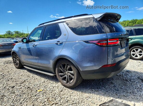 SALRR2RV0JA058881 2018 LAND ROVER DISCOVERY Серый Задняя левая четверть