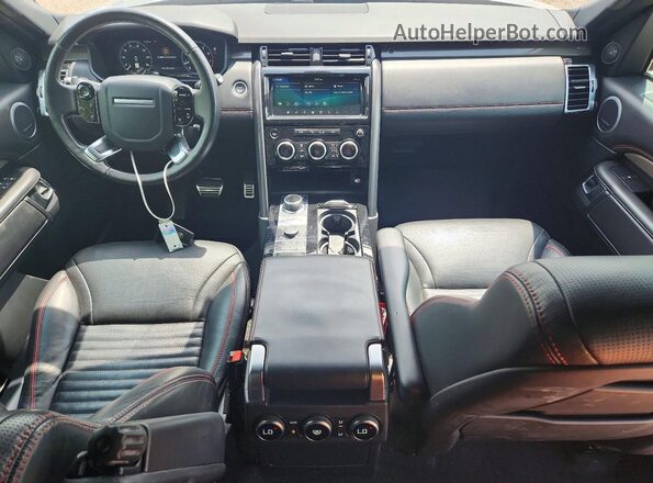 SALRR2RV0L2428546 2020 LAND ROVER DISCOVERY Silver წინა პანელის ხედი