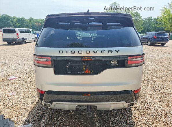 SALRR2RV0L2428546 2020 LAND ROVER DISCOVERY Silver უკანა ხედი