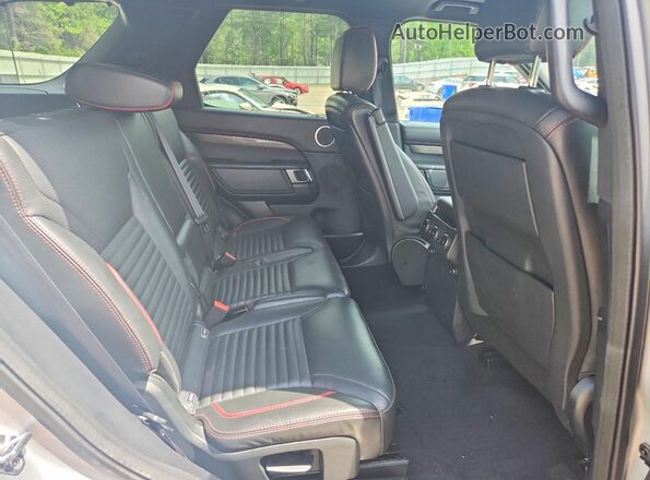 SALRR2RV0L2428546 2020 LAND ROVER DISCOVERY Silver უკანა სავარძლების ხედი