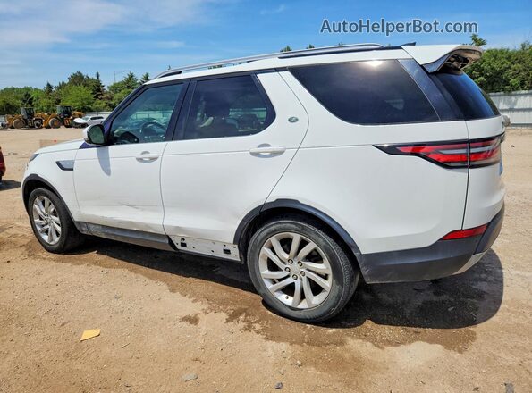 SALRR2RV1JA051163 2018 LAND ROVER DISCOVERY White Հետևի ձախ