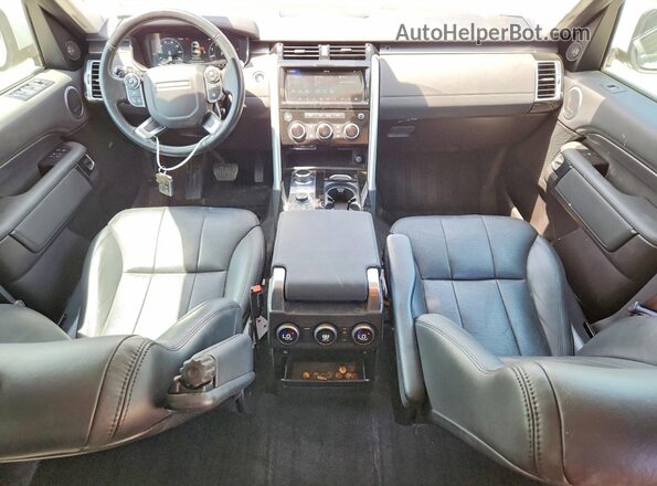 SALRR2RV1JA051163 2018 LAND ROVER DISCOVERY White Առջևի վահանակի տեսք