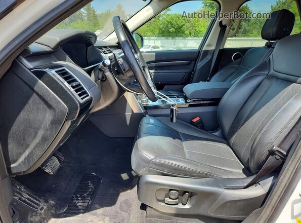 SALRR2RV1JA051163 2018 LAND ROVER DISCOVERY White Սալոնի դիմացի տեսք