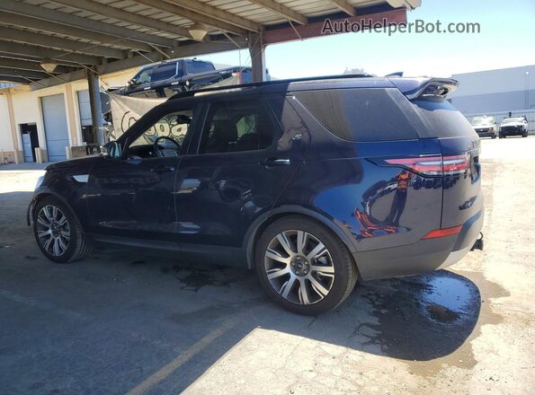 SALRR2RV2JA074595 2018 LAND ROVER DISCOVERY Blue უკანა მარცხენა