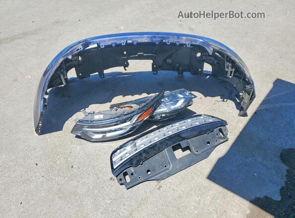 SALRR2RV2JA074595 2018 LAND ROVER DISCOVERY Blue VIN კოდის სტიკერის ხედი