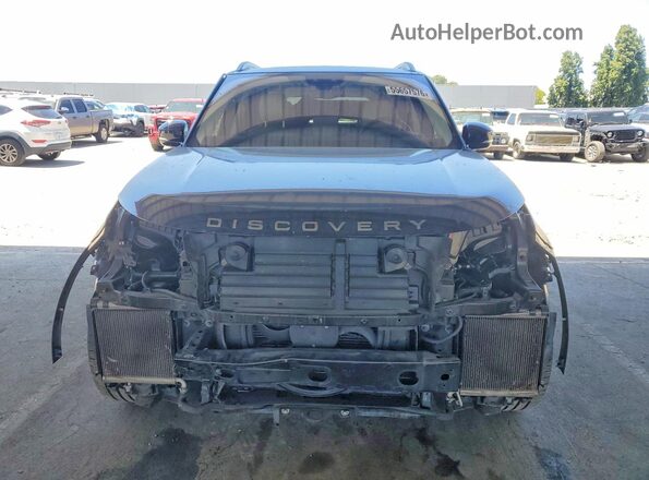 SALRR2RV2JA074595 2018 LAND ROVER DISCOVERY Blue წინა ხედი