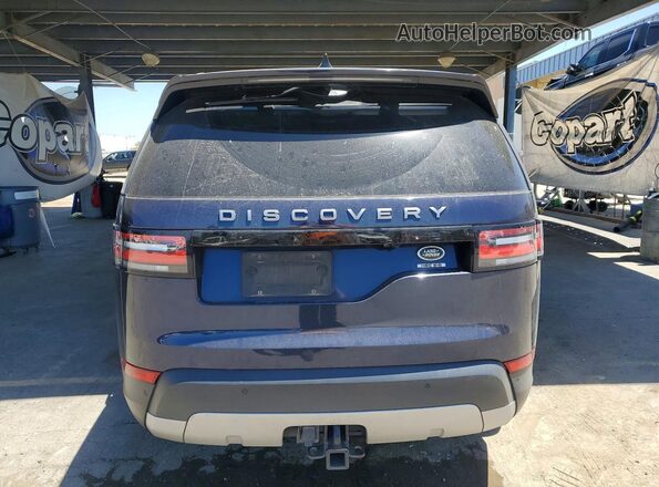 SALRR2RV2JA074595 2018 LAND ROVER DISCOVERY Blue უკანა ხედი
