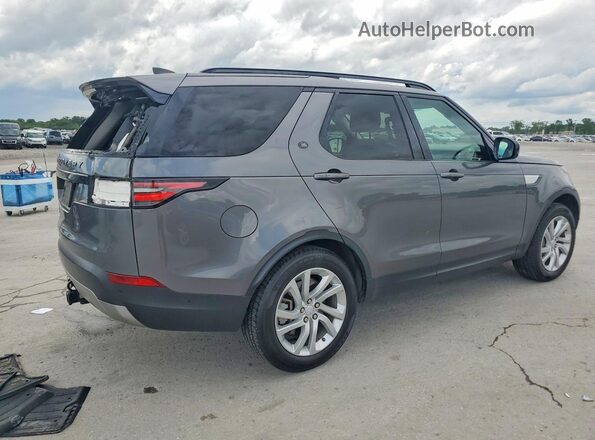 SALRR2RV4JA069432 2018 LAND ROVER DISCOVERY Gray Tył prawy