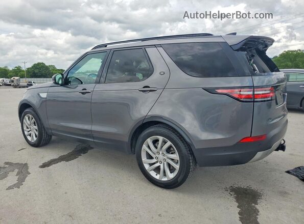 SALRR2RV4JA069432 2018 LAND ROVER DISCOVERY Gray Tył lewy
