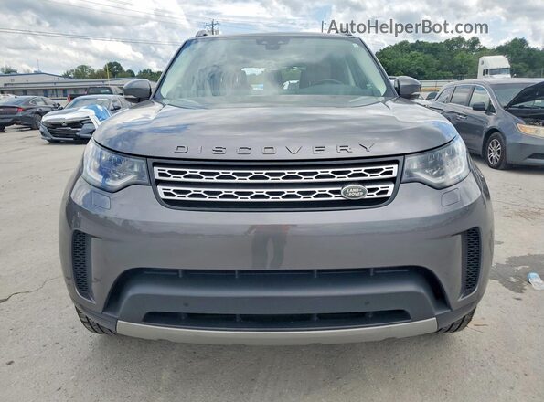 SALRR2RV4JA069432 2018 LAND ROVER DISCOVERY Gray Widok z przodu