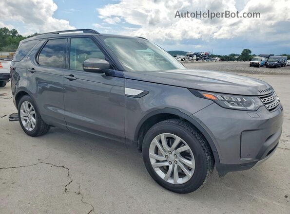 SALRR2RV4JA069432 2018 LAND ROVER DISCOVERY Gray Przód prawy