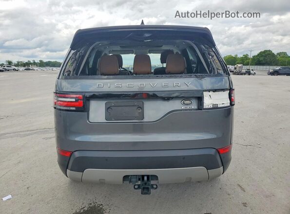 SALRR2RV4JA069432 2018 LAND ROVER DISCOVERY Gray Widok z tyłu