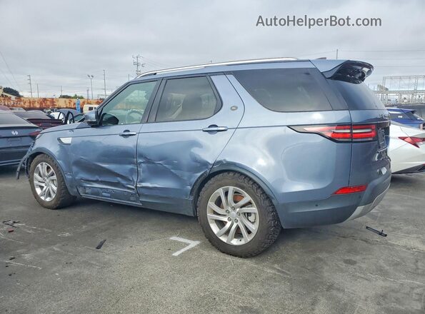 SALRR2RV4K2400862 2019 LAND ROVER DISCOVERY Синий Задняя левая четверть