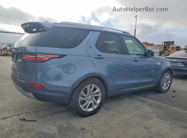 SALRR2RV4K2400862 2019 LAND ROVER DISCOVERY Синий Задняя правая четверть