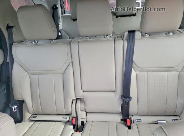 SALRR2RV4K2400862 2019 LAND ROVER DISCOVERY Синий Вид задних сидений