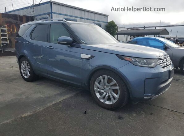 SALRR2RV4K2400862 2019 LAND ROVER DISCOVERY Синий Передняя правая четверть