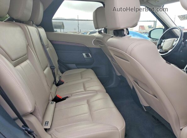 SALRR2RV4K2400862 2019 LAND ROVER DISCOVERY Синий Вид задней части салона