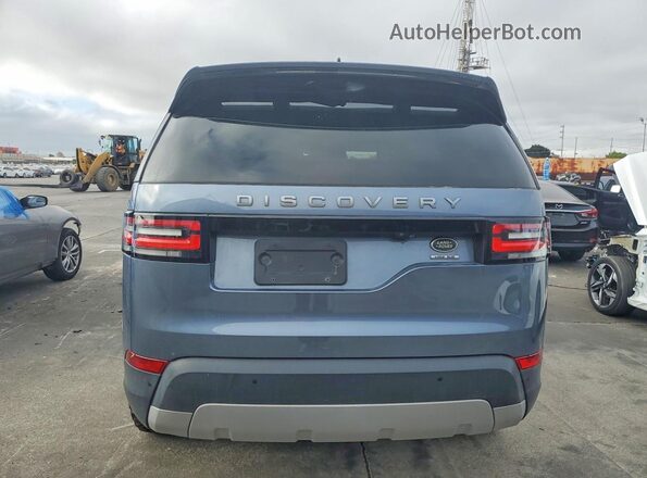 SALRR2RV4K2400862 2019 LAND ROVER DISCOVERY Синий Вид сзади