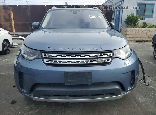 SALRR2RV4K2400862 2019 LAND ROVER DISCOVERY Синий Вид спереди