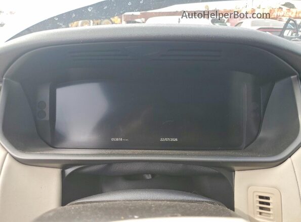 SALRR2RV4K2400862 2019 LAND ROVER DISCOVERY Синий Вид щитка приборов