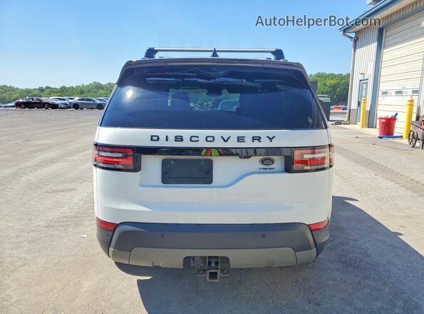 SALRR2RV4KA081324 2019 LAND ROVER DISCOVERY White Հետևի տեսք