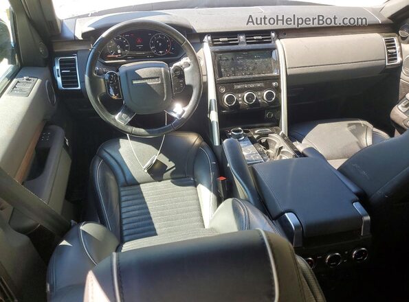 SALRR2RV4KA081324 2019 LAND ROVER DISCOVERY White Առջևի վահանակի տեսք