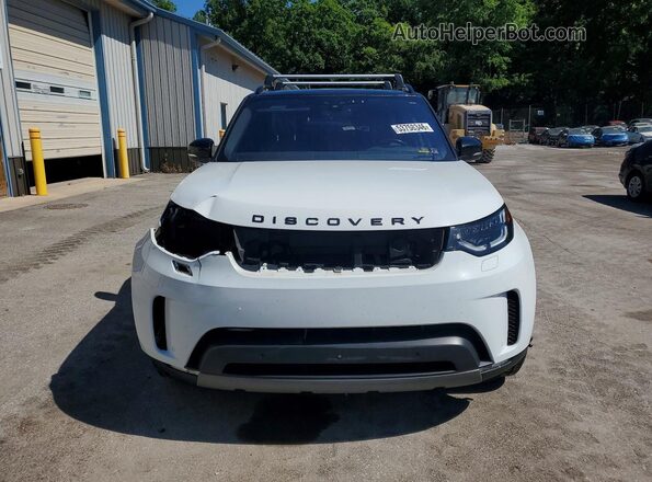 SALRR2RV4KA081324 2019 LAND ROVER DISCOVERY White Դիմացի տեսք