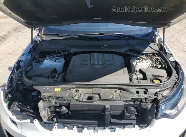 SALRR2RV4KA081324 2019 LAND ROVER DISCOVERY White Շարժիչի բաժամունքի տեսք