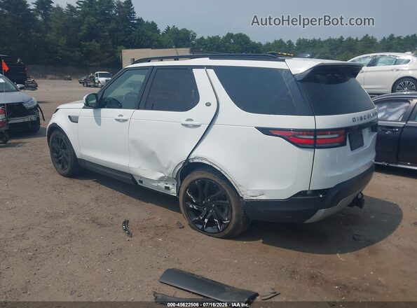 SALRR2RV4L2428503 2020 LAND ROVER DISCOVERY Белый Вид спереди