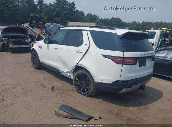 SALRR2RV4L2428503 2020 LAND ROVER DISCOVERY Белый Задняя левая четверть
