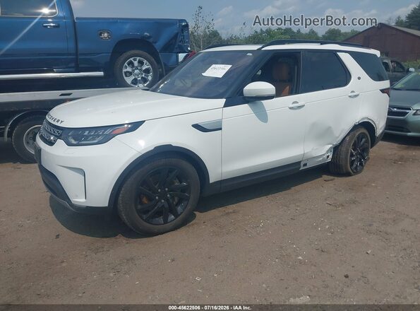 SALRR2RV4L2428503 2020 LAND ROVER DISCOVERY Белый Передняя левая четверть