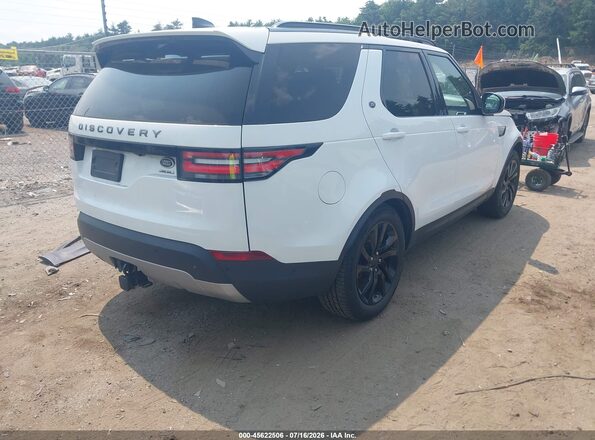 SALRR2RV4L2428503 2020 LAND ROVER DISCOVERY Белый Задняя правая четверть