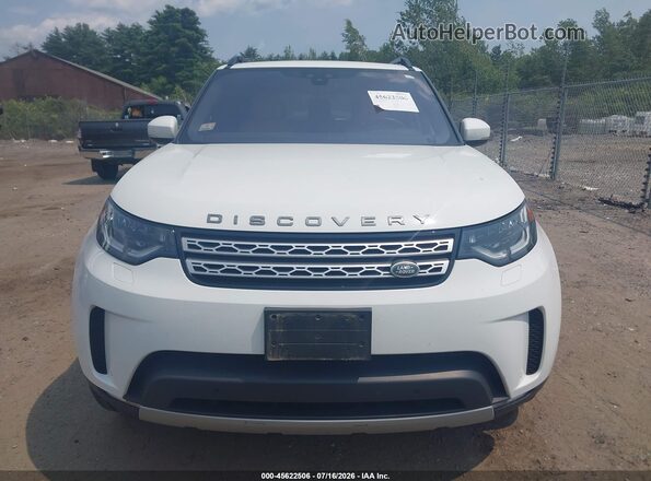 SALRR2RV4L2428503 2020 LAND ROVER DISCOVERY Белый Вид щитка приборов