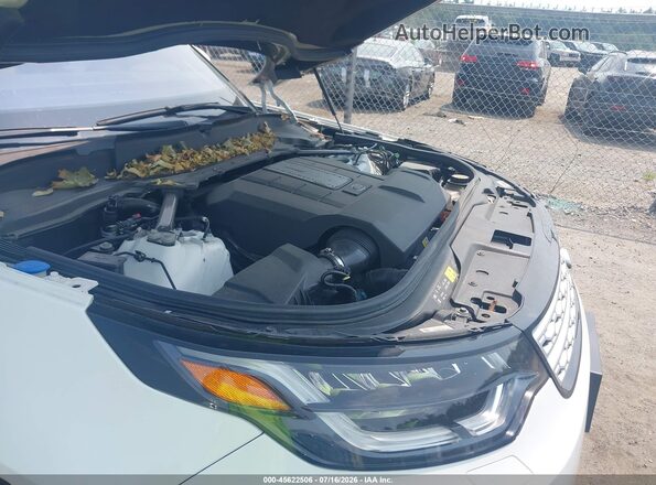 SALRR2RV4L2428503 2020 LAND ROVER DISCOVERY Белый Вид сзади