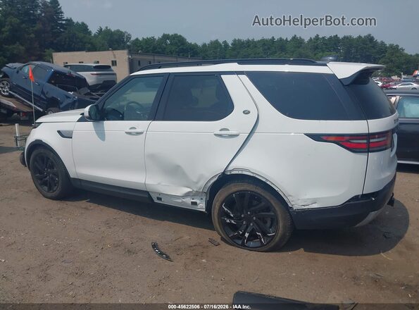 SALRR2RV4L2428503 2020 LAND ROVER DISCOVERY Белый Панорамный вид салона 360°