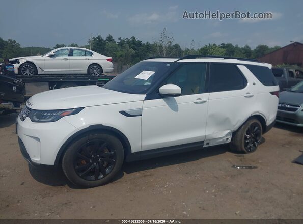 SALRR2RV4L2428503 2020 LAND ROVER DISCOVERY Белый Вид задней части салона