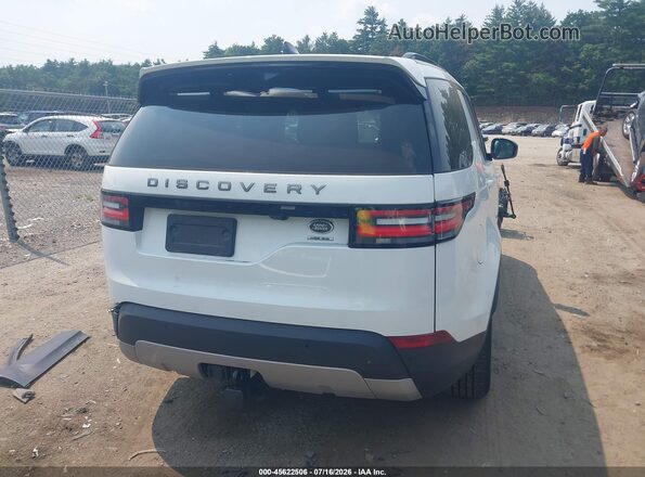 SALRR2RV4L2428503 2020 LAND ROVER DISCOVERY Белый 