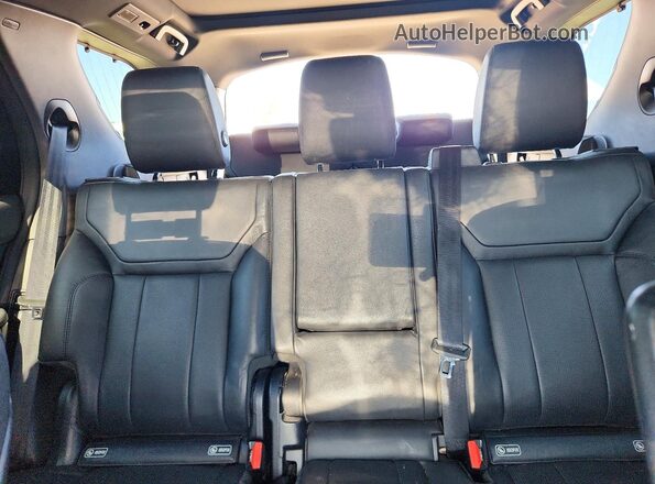 SALRR2RV8JA068512 2018 LAND ROVER DISCOVERY Black Vista de los asientos traseros