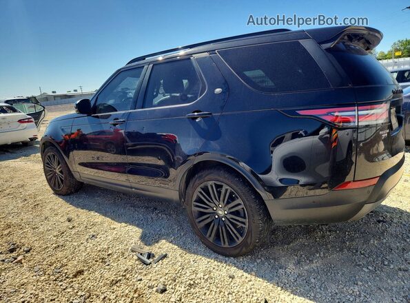 SALRR2RV8JA068512 2018 LAND ROVER DISCOVERY Black Trasero izquierdo