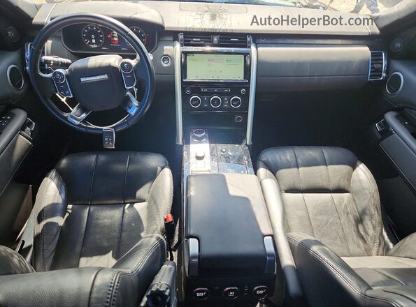 SALRR2RV8JA068512 2018 LAND ROVER DISCOVERY Black Vista del salpicadero