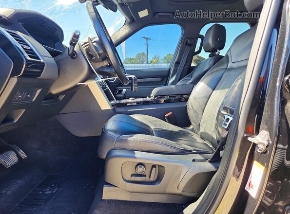 SALRR2RV8JA068512 2018 LAND ROVER DISCOVERY Black Vista interior delantera
