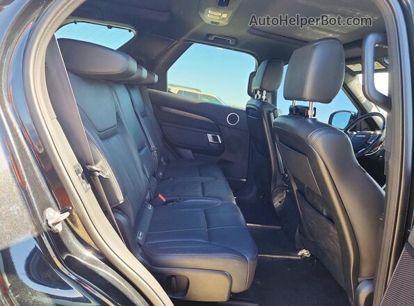 SALRR2RV8JA068512 2018 LAND ROVER DISCOVERY Black Vista interior trasera